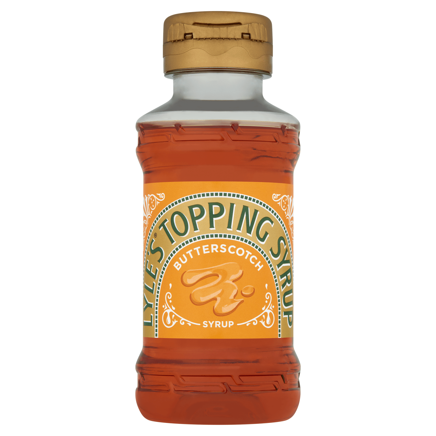 Lyle's Topping Syrup Butterscotch 325g - UK Food & Drink - 5010115900688