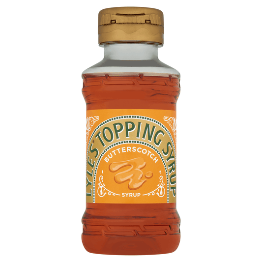 Lyle's Topping Syrup Butterscotch 325g - UK Food & Drink - 5010115900688