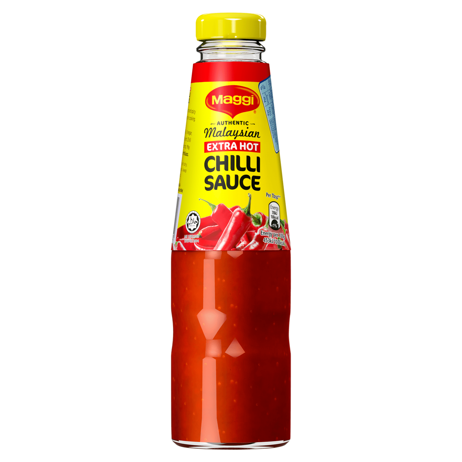 MAGGI Authentic Malaysian Extra Hot Chilli Sauce 320g - UK Food & Drink - 7616100055562
