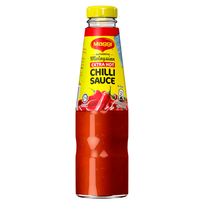 MAGGI Authentic Malaysian Extra Hot Chilli Sauce 320g - UK Food & Drink - 7616100055562