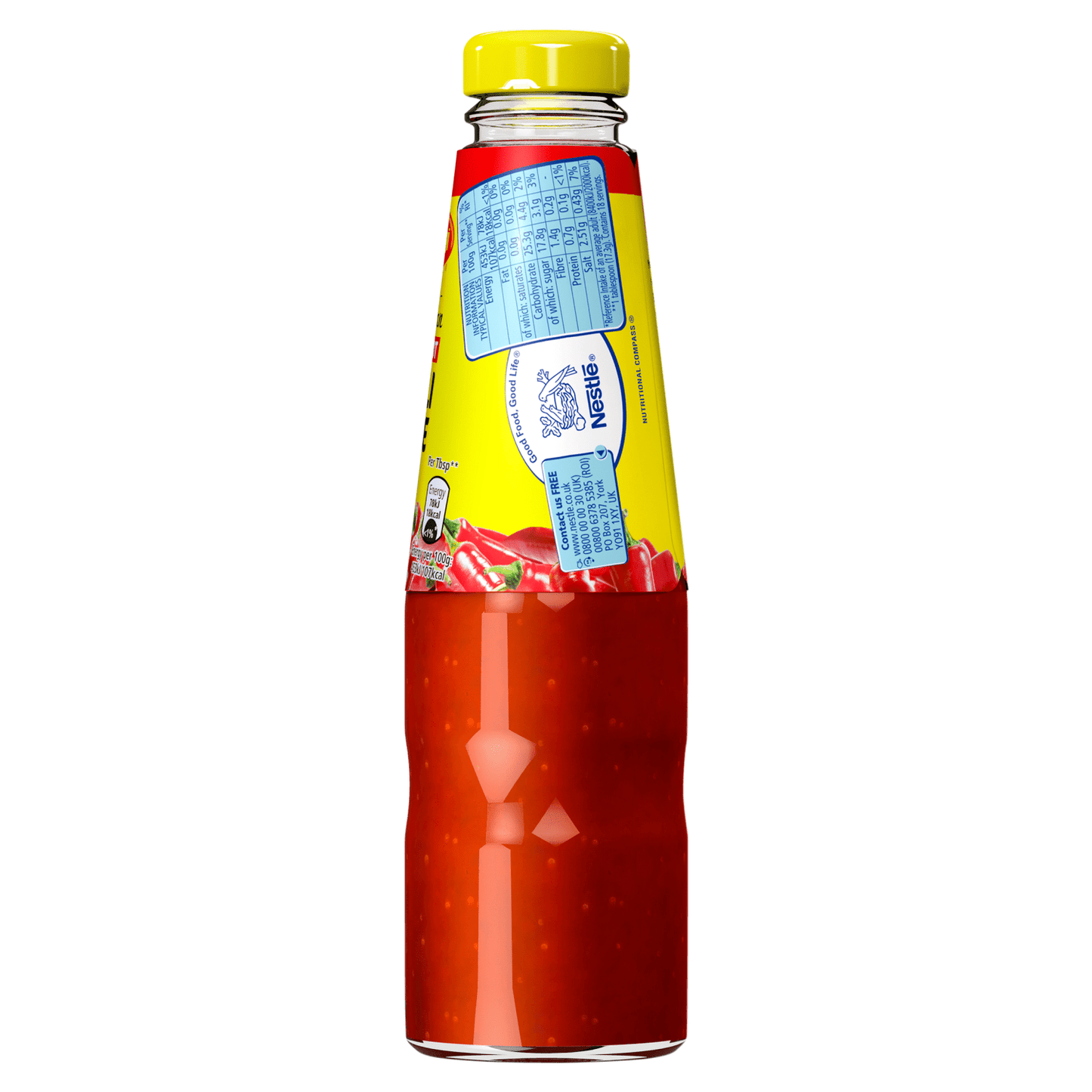 MAGGI Authentic Malaysian Extra Hot Chilli Sauce 320g - UK Food & Drink - 7616100055562