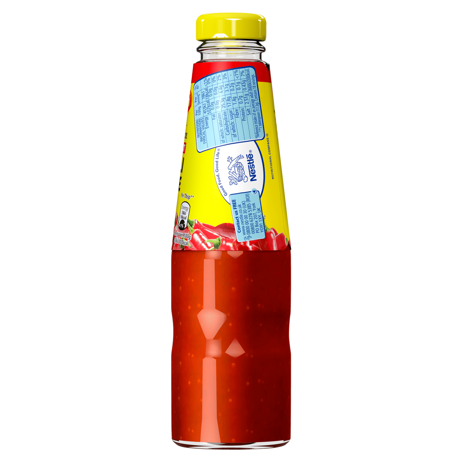 MAGGI Authentic Malaysian Extra Hot Chilli Sauce 320g - UK Food & Drink - 7616100055562