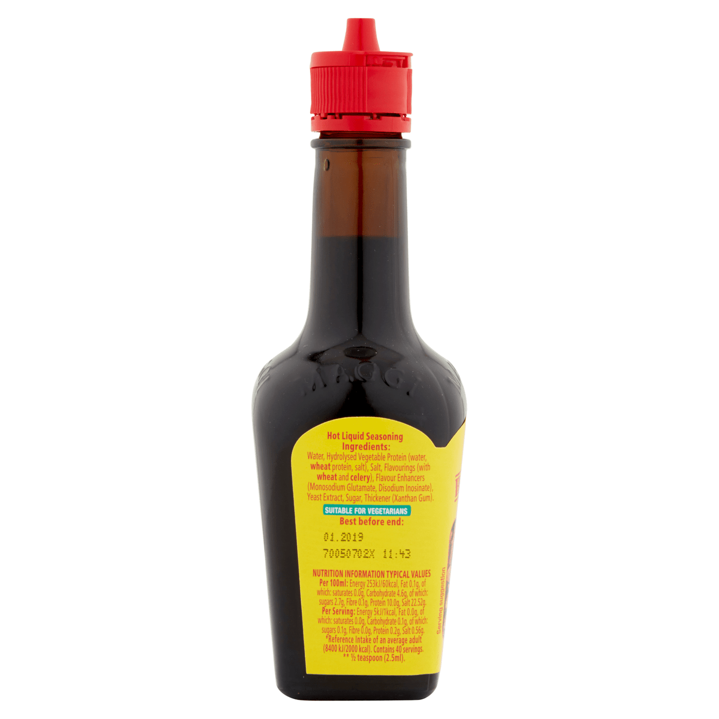 Maggi Hot Liquid Seasoning 100ml - UK Food & Drink - 8715000029716