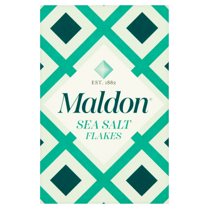 Maldon Sea Salt Flakes 250g - UK Food & Drink - 5011428100048