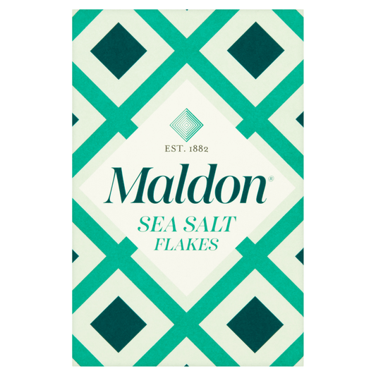 Maldon Sea Salt Flakes 250g - UK Food & Drink - 5011428100048