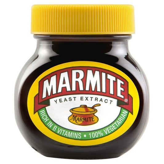Marmite Yeast Extract Spread 125g - UK Food & Drink - 50184385