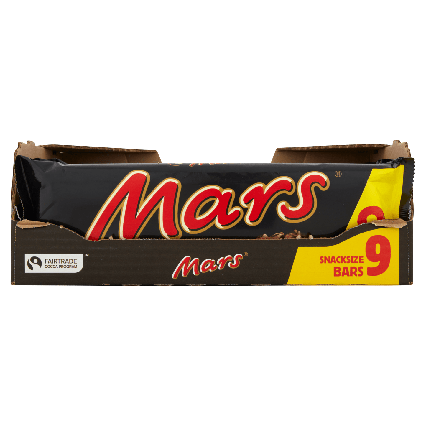 Mars Snacksize Bars 9 x 33.8g (304.2g) - UK Food & Drink - 5000159521406