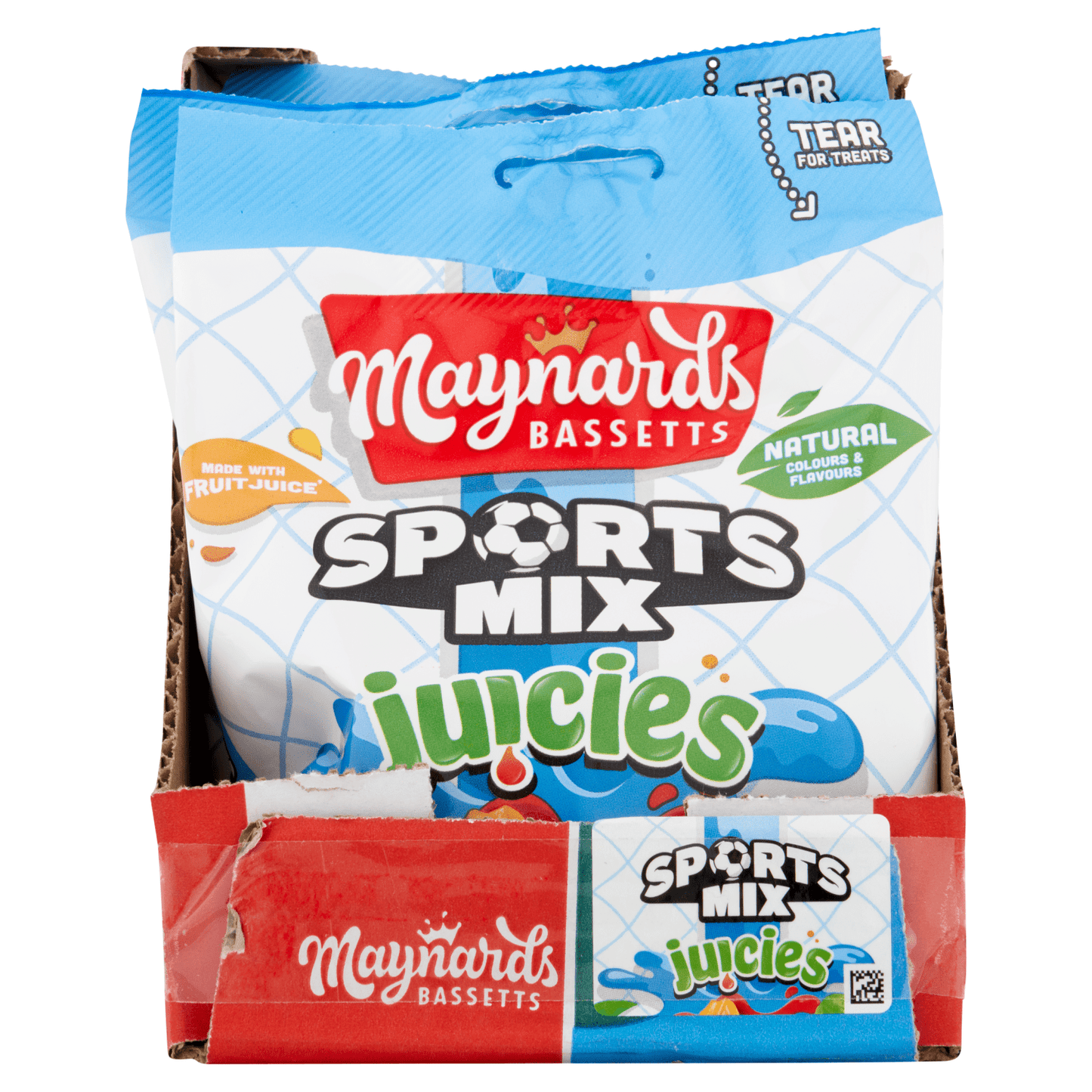 Maynards Bassetts Sports Mix Juicies 130g - UK Food & Drink - 7622201718268