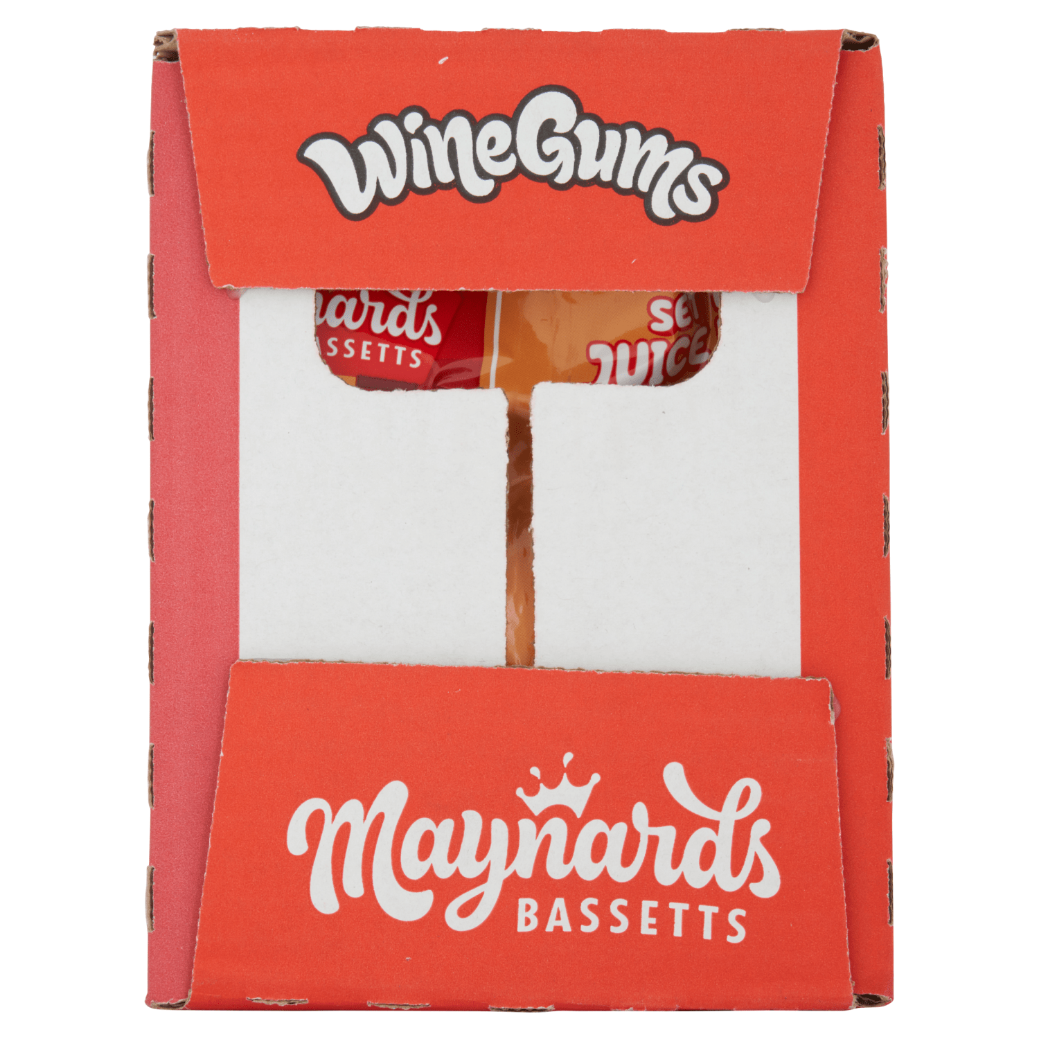 Maynards Bassetts Wine Gums Juicies 130g - UK Food & Drink - 7622201718237