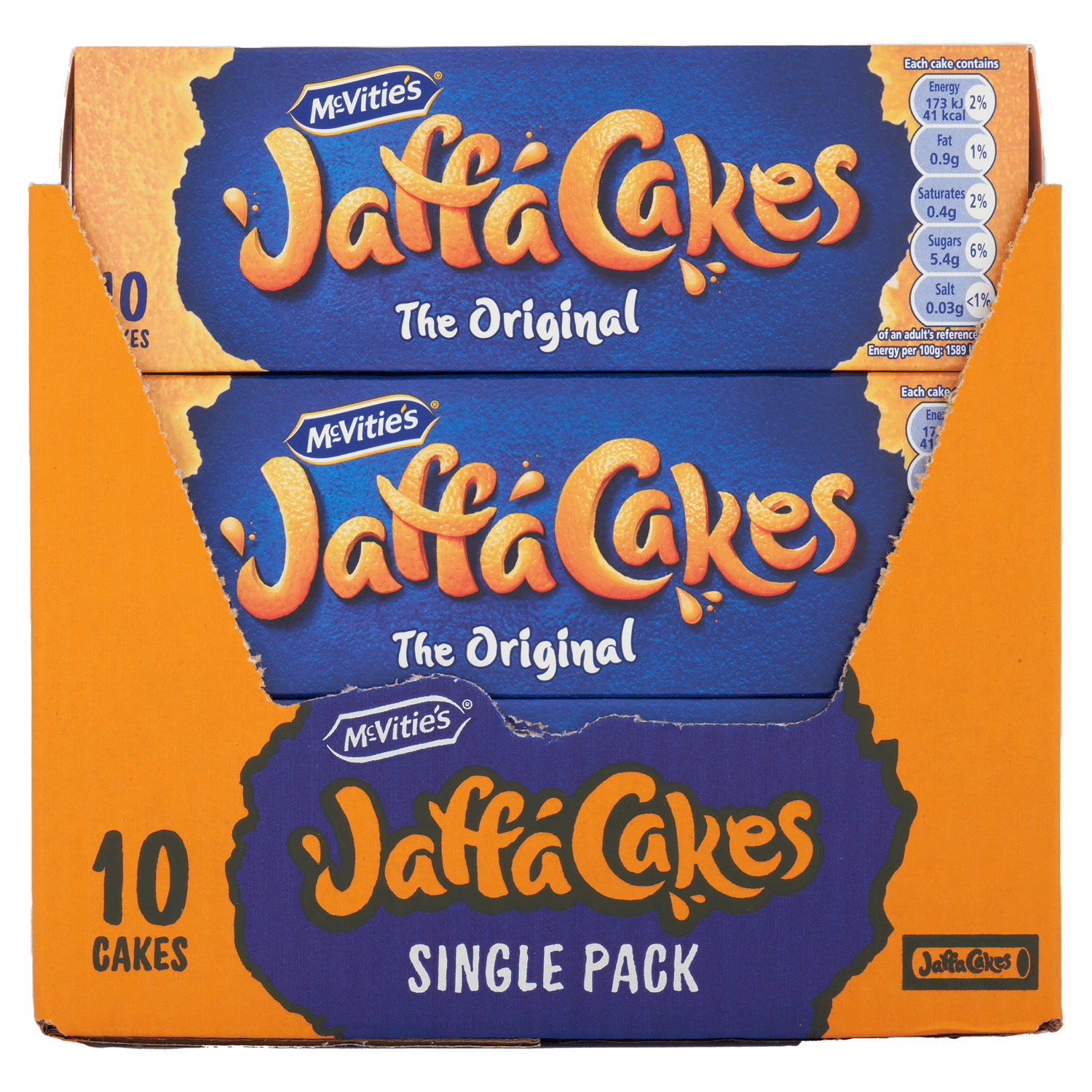 McVitie's 10 The Original Jaffa Cakes - UK Food & Drink - 5000168040097