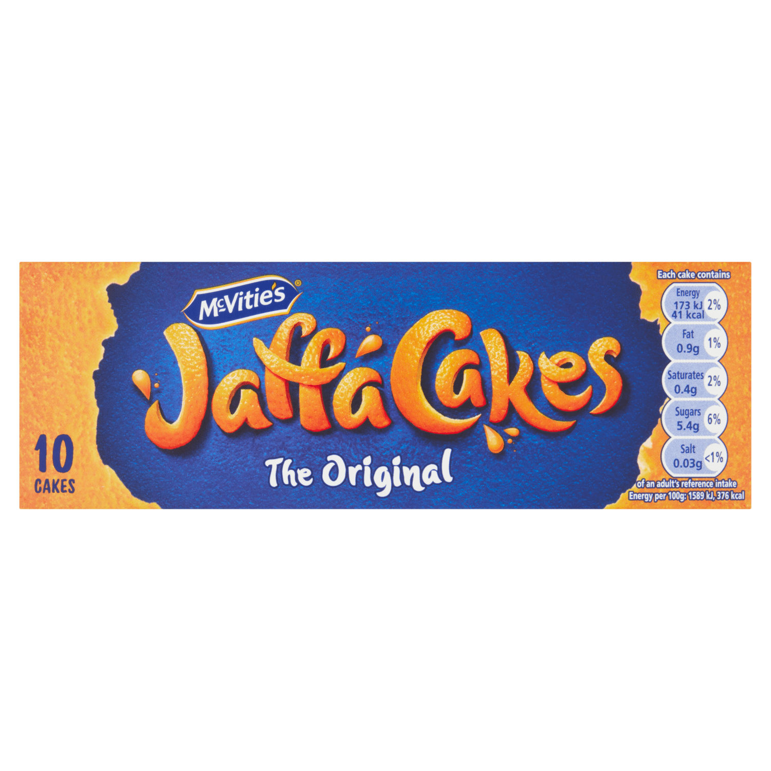 McVitie's 10 The Original Jaffa Cakes - UK Food & Drink - 5000168040097