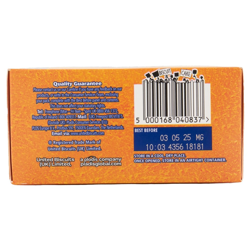McVitie's 18 The Original Jaffa Cakes - UK Food & Drink - 5000168040837