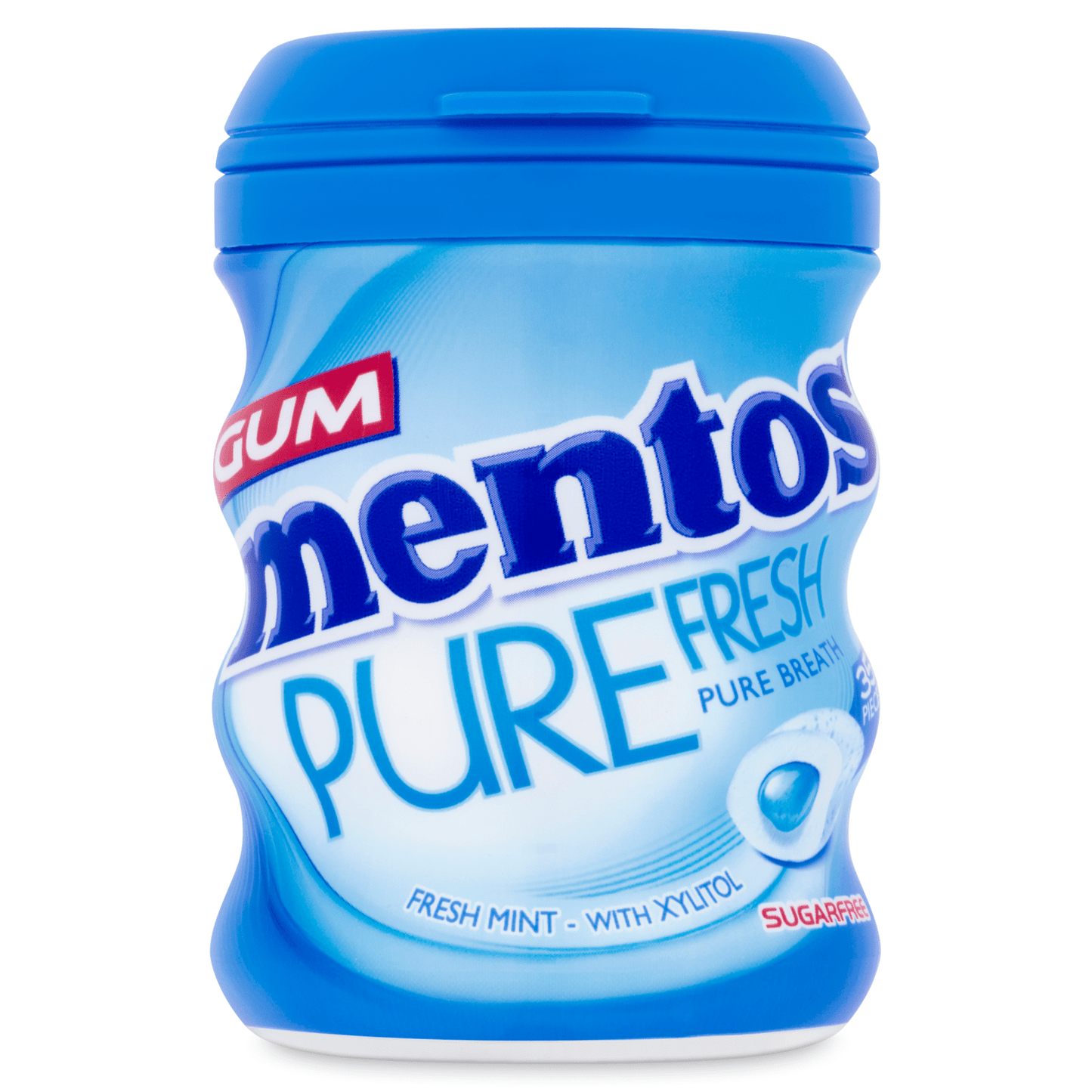 Mentos 35 Gum Pure Fresh Fresh Mint 70g - UK Food & Drink - 80837725