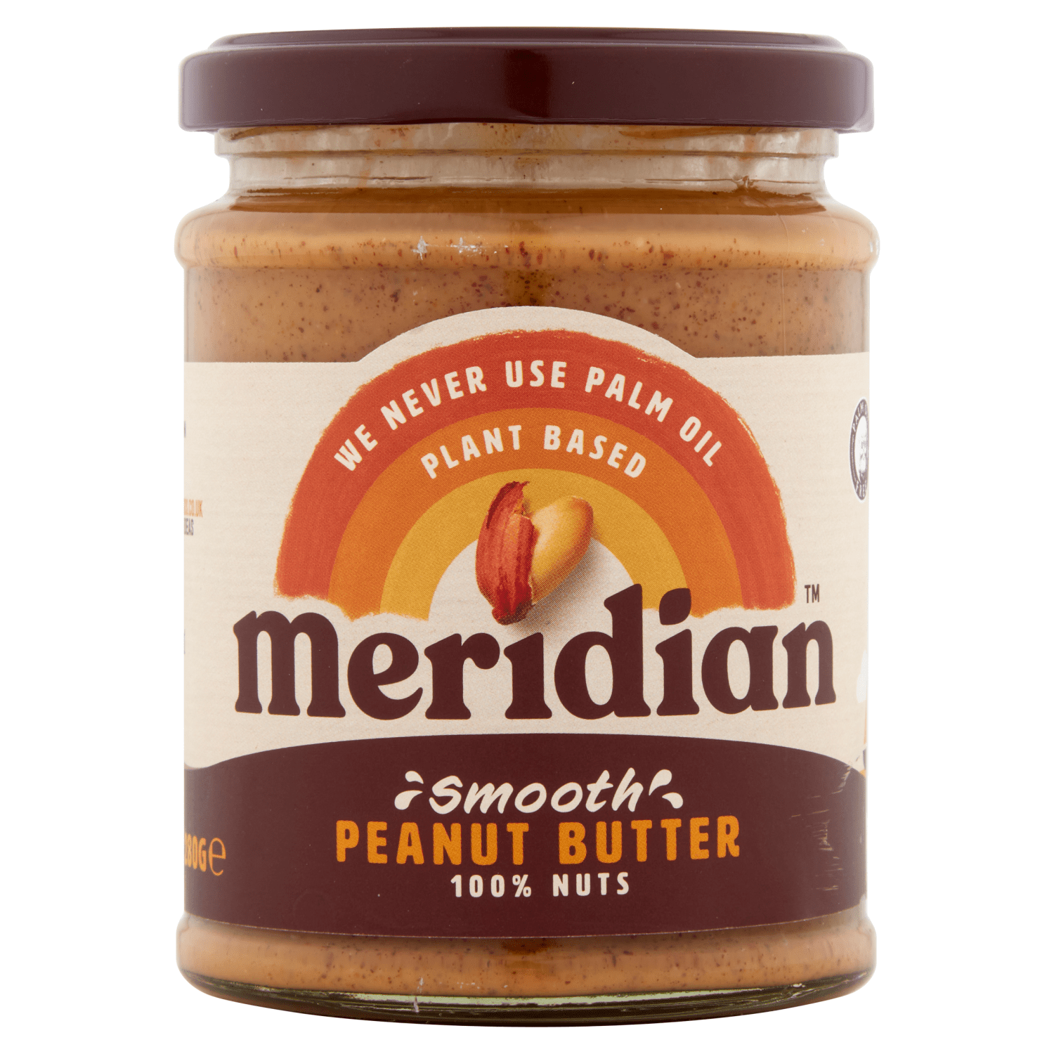 Meridian Smooth Peanut Butter 280g - UK Food & Drink - 5014213711306