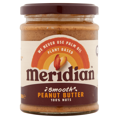 Meridian Smooth Peanut Butter 280g - UK Food & Drink - 5014213711306