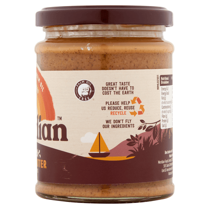 Meridian Smooth Peanut Butter 280g - UK Food & Drink - 5014213711306