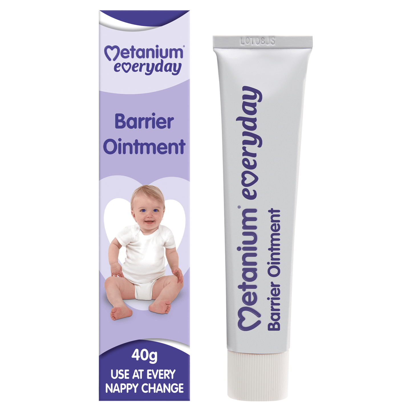 Metanium Everyday Barrier Ointment 40g - UK Food & Drink - 5011309914313