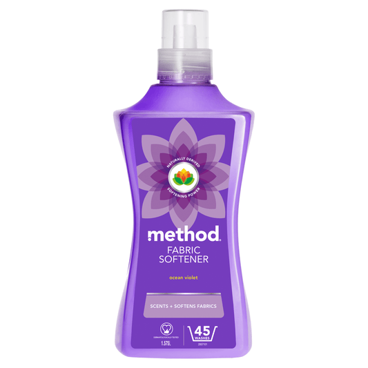 Method Fabric Softener Ocean Violet - UK Food & Drink - 817939018187