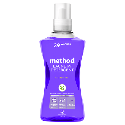Method Laundry Liquid Wild Lavender - UK Food & Drink - 817939012154