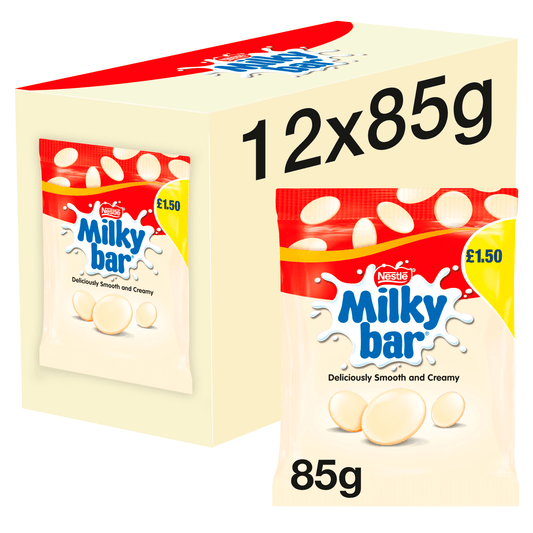 Milky Bar 85g - UK Food & Drink - 8445291528345