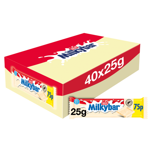 Milkybar 25g - UK Food & Drink - 8000300430943