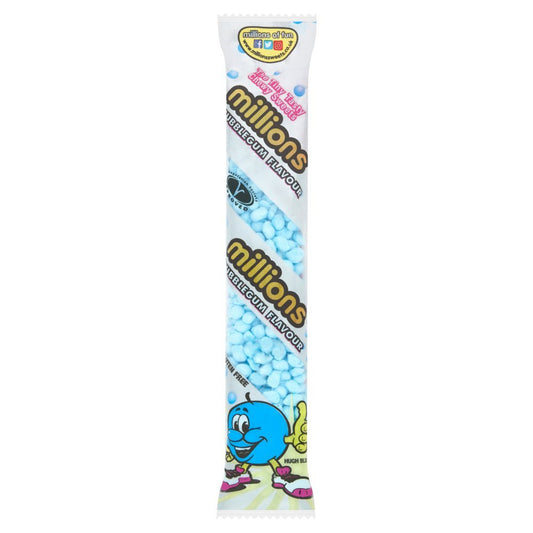 Millions Bubblegum Flavour 55g - UK Food & Drink - 5017375034733