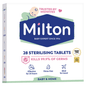 Milton 28 Sterilising Tablets 112g - UK Food & Drink - 5010527585169