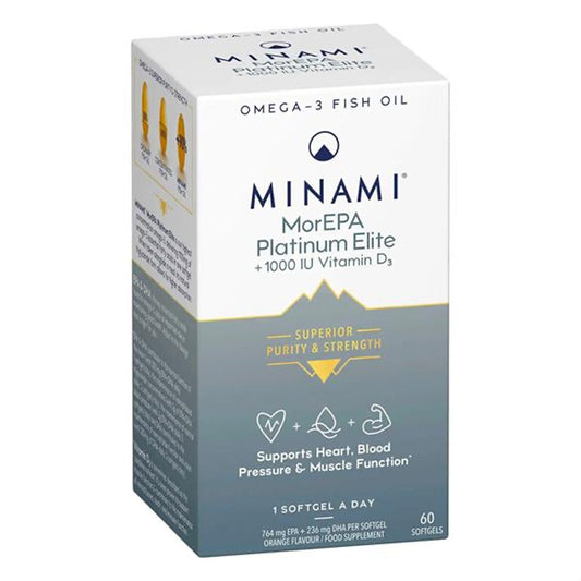 Minami Nutrition MorEPA Platinum - UK Food & Drink - 8445290724960
