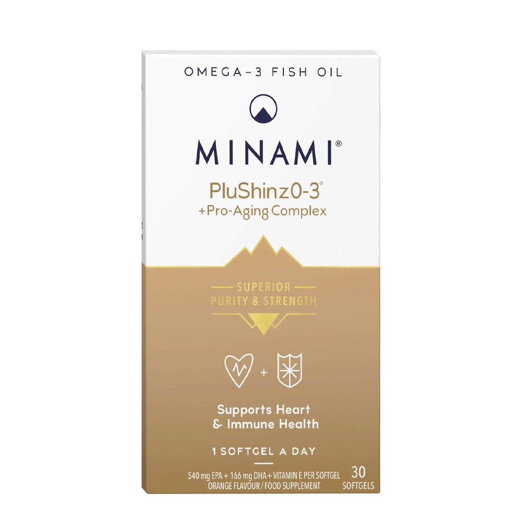 Minami Nutrition PluShinzO - 3 - UK Food & Drink - 5000243503134