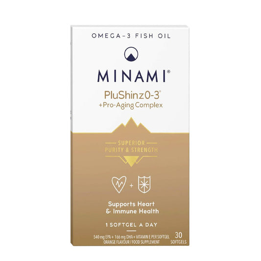 Minami Nutrition PluShinzO - 3 - UK Food & Drink - 5000243503134