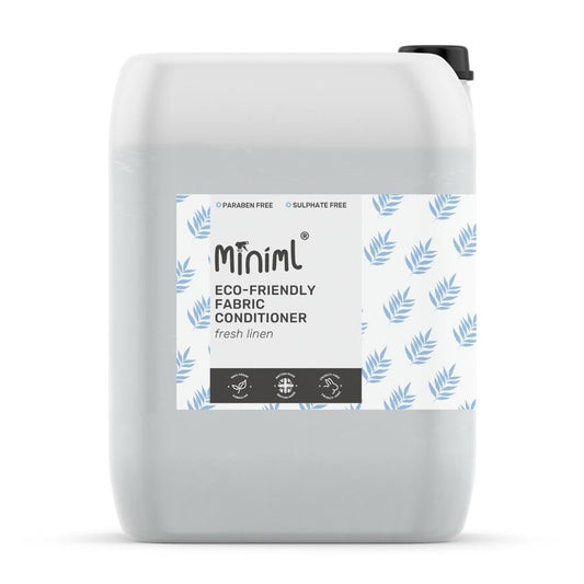 Miniml Fabric Conditioner 20L Fresh Linen - UK Food & Drink - 5060588563729