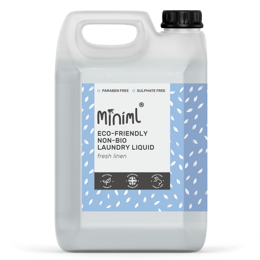 Miniml Laundry Liquid 20L Fresh Linen - UK Food & Drink - 5060588561589