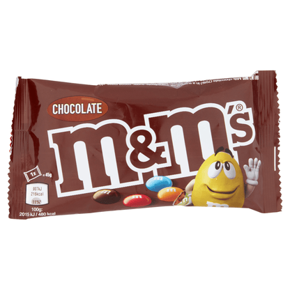 M&M's Chocolate 45g - UK Food & Drink - 40111490