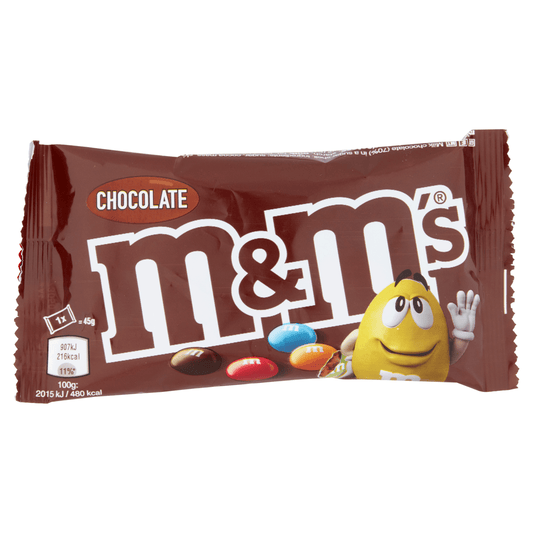 M&M's Chocolate 45g - UK Food & Drink - 40111490