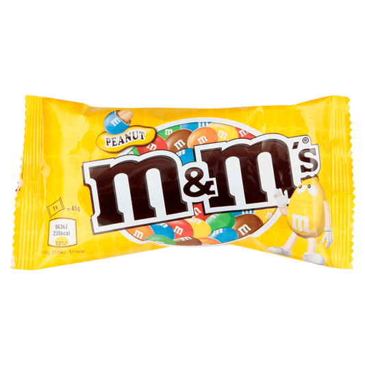 M&M's Peanut 45g - UK Food & Drink - 40111445