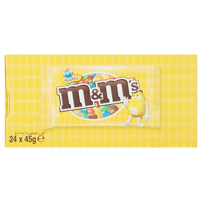 M&M's Peanut 45g - UK Food & Drink - 40111445