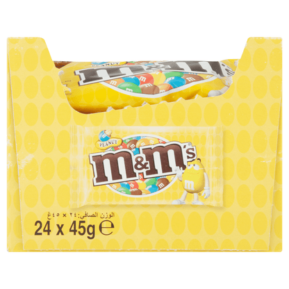 M&M's Peanut 45g - UK Food & Drink - 40111445