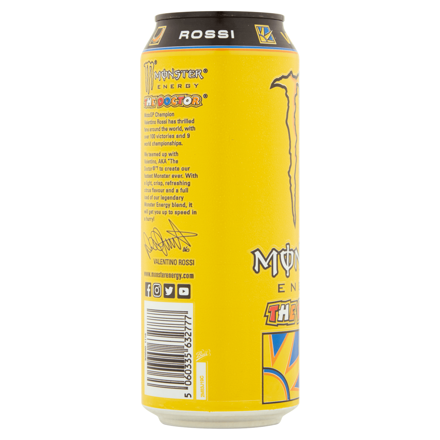 Monster Energy The Doctor 500ml - UK Food & Drink - 5060335632777