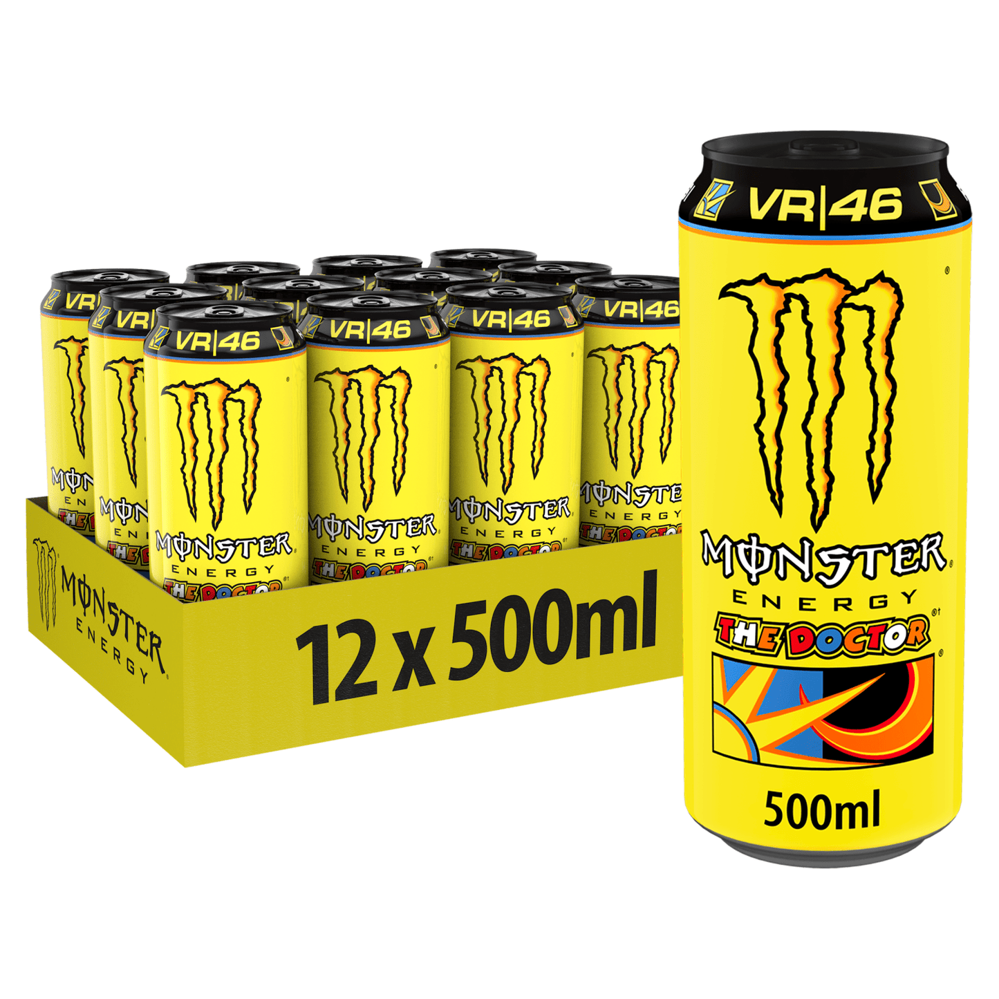 Monster Energy The Doctor 500ml - UK Food & Drink - 5060335632777