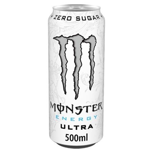 Monster Energy Ultra 500ml - UK Food & Drink - 5060335635174