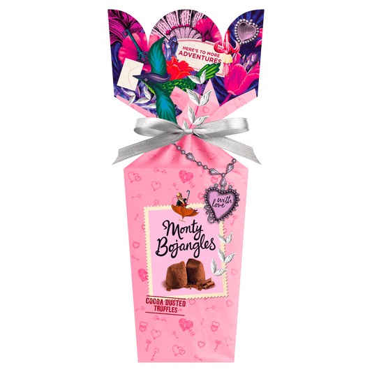 Monty Bojangles Cocoa Dusted Truffles - UK Food & Drink - 5060413268270