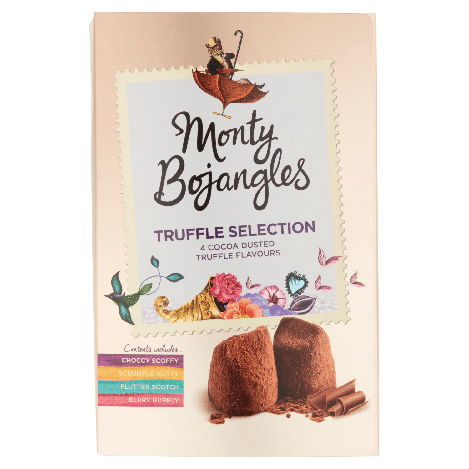 Monty Bojangles Truffle Selection 200g - UK Food & Drink - 5060413264906