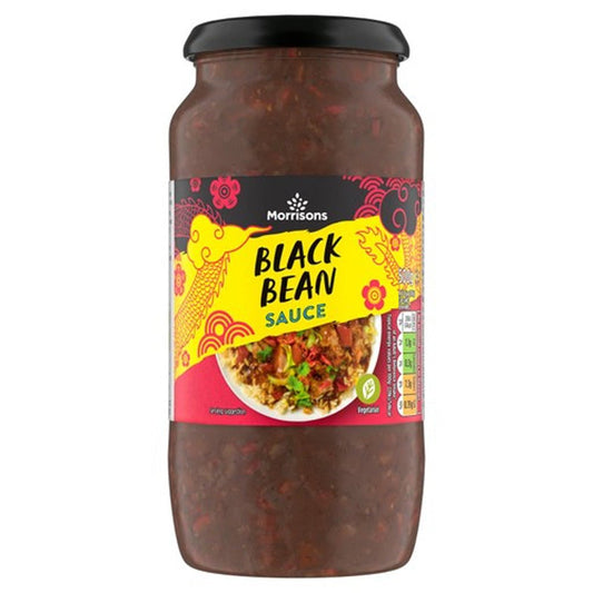 Morrisons Black Bean Cooking Sauce 500g - UK Food & Drink - 5010525120133