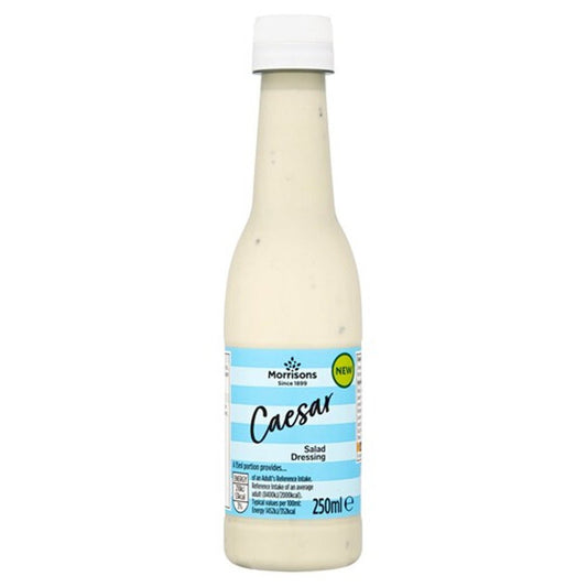Morrisons Caesar Dressing 260ml - UK Food & Drink - 5010525130521