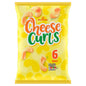 Morrisons Cheese Curls 6 x 15g - UK Food & Drink - 5010525041360
