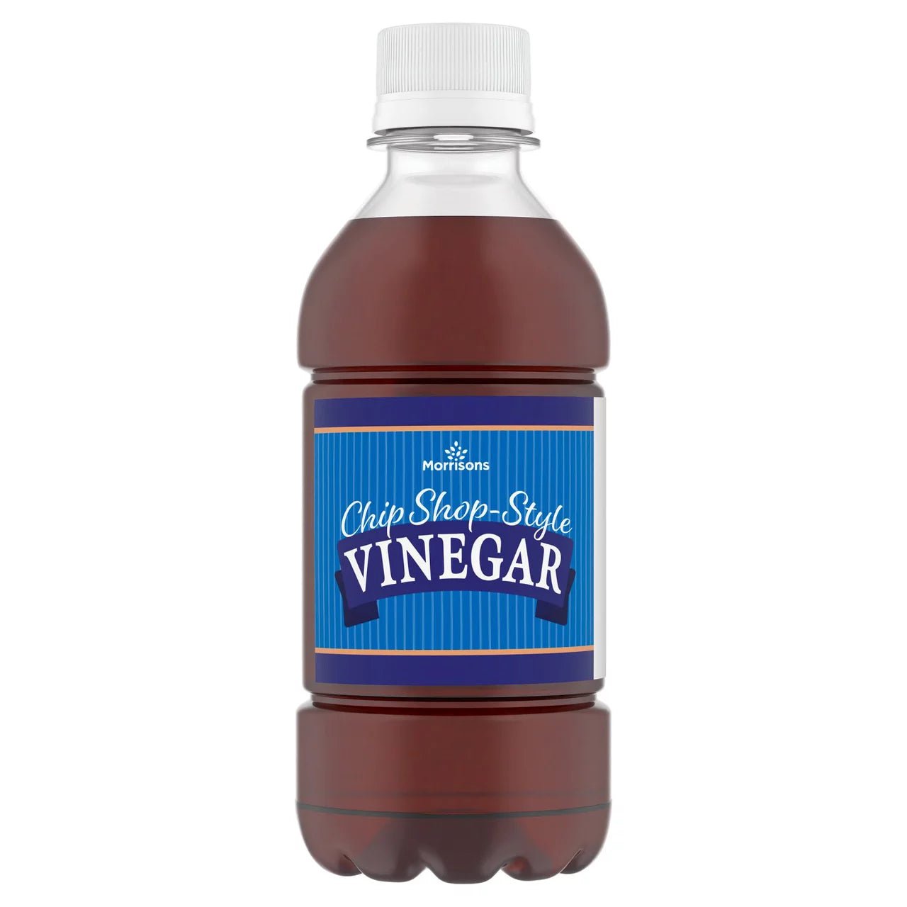 Morrisons Chip Shop - Style Vinegar 284ml - UK Food & Drink - 5010251605270