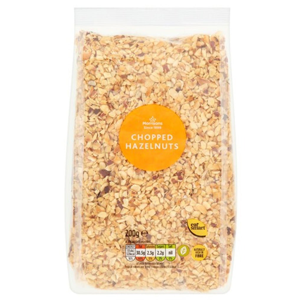 Morrisons Chopped Hazelnuts 200g - UK Food & Drink - 5010251702931