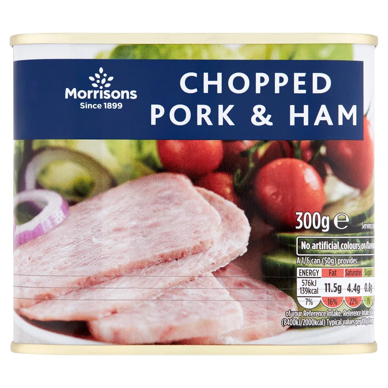 Morrisons Chopped Pork & Ham 300g - UK Food & Drink - 5010251494720