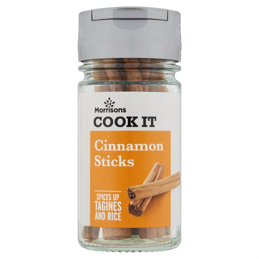 Morrisons Cinnamon Sticks 13g - UK Food & Drink - 5010525166568