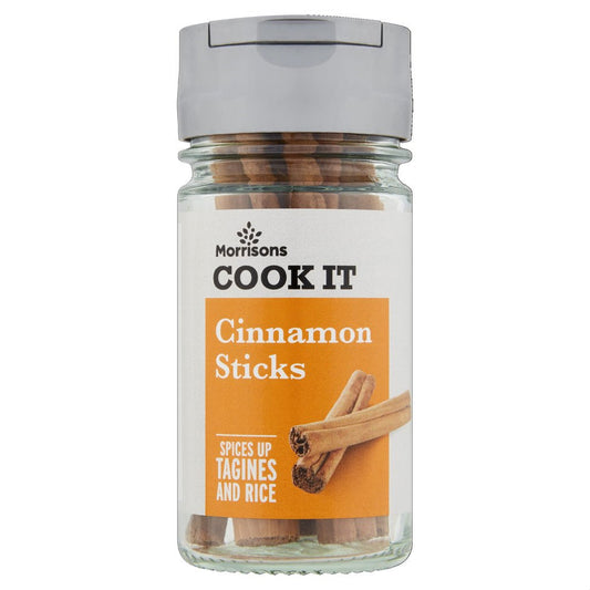 Morrisons Cinnamon Sticks 13g - UK Food & Drink - 5010525166568